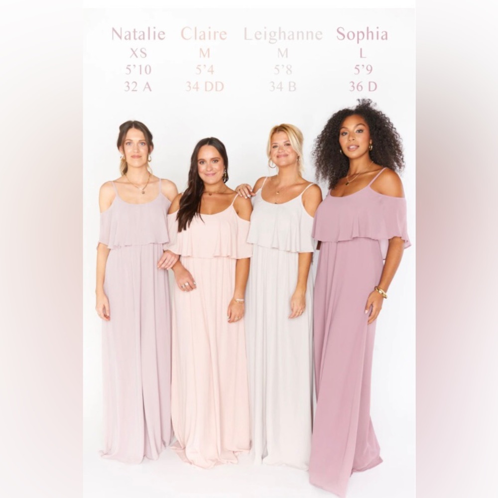 Show Me Your Mumu Caitlin Bridesmads Dress